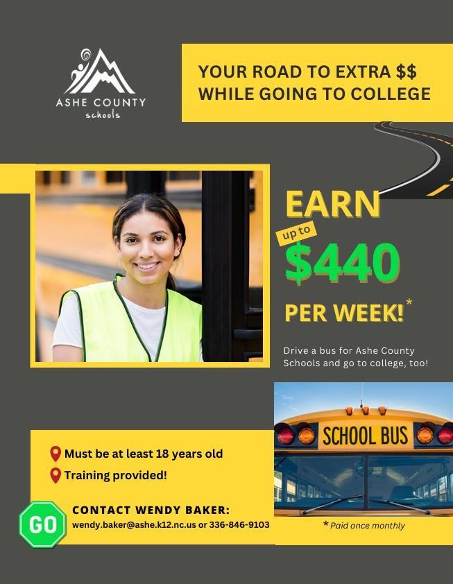College Students Can Earn Money Driving for ACS